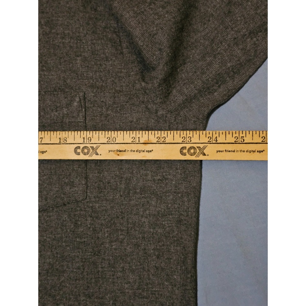 Hartford Alternative Classics Cotton Flannel Shirt Mens Gray LS Button Up XL - Picture 5 of 6